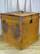 Antique French hat box covered in jute For Discount