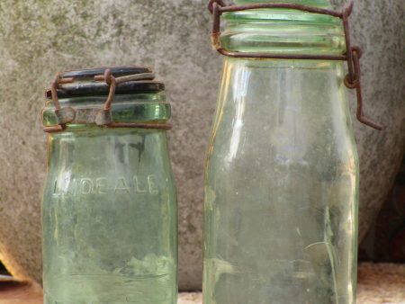 Pair of 20th century French jars Fashion