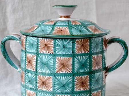 Large Roger Picault soup tureen - 1950 s Vallauris on Sale