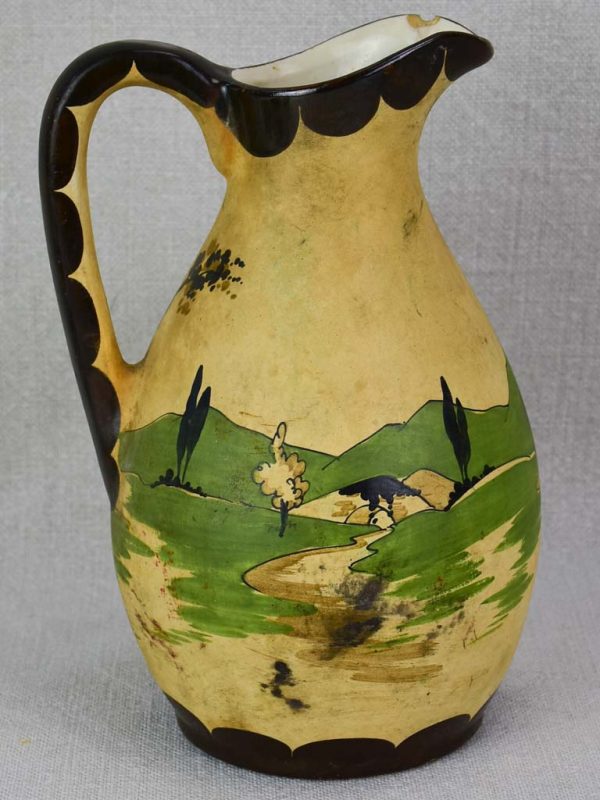 Early twentieth-century stoneware liquor service from the Basque country Sale