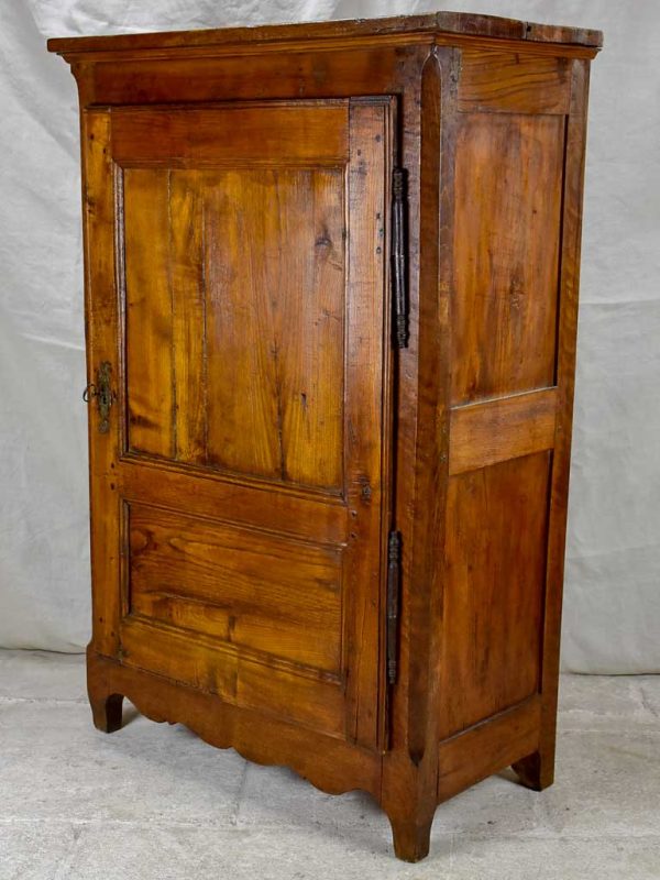 19th Century French country confituriere   kitchen cupboard - chestnut For Cheap