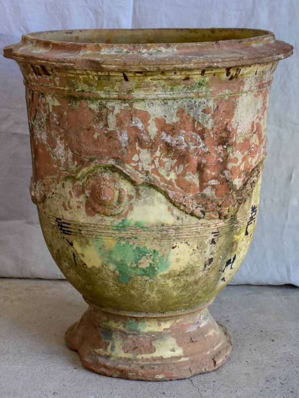 Early 19th-century Anduze urn - Gautier 30¼  Supply