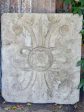 Large salvaged French ceiling plaster mold - cement Supply