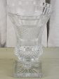 Large mid-century crystal vase - Medici shaped Fashion