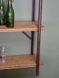 Antique French industrial shelving unit - Theodor Scherf, Paris on Sale