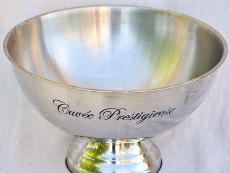 Vintage French ice bucket - Cuvee Prestigieuse For Sale