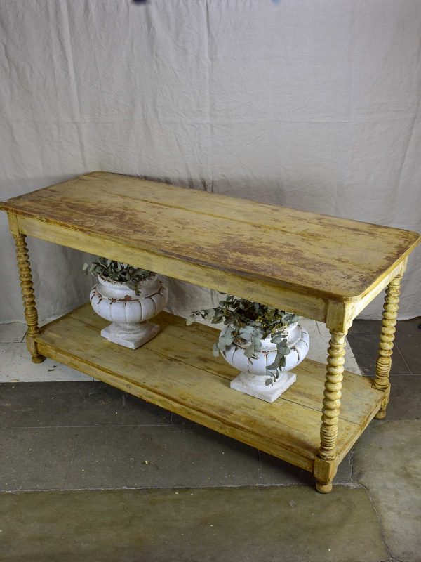 19th Century French drapery table Online Hot Sale