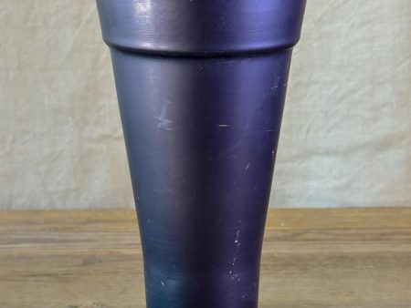 Mid century French florist vase with weighted base Online Hot Sale