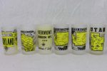 10 vintage United States tumblers - souveniers Online