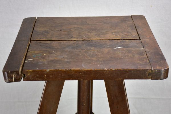 19th Century French oak sculptor s table For Cheap