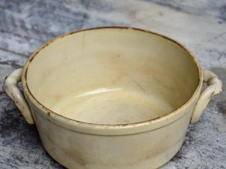 Antique French Gien bowl For Cheap