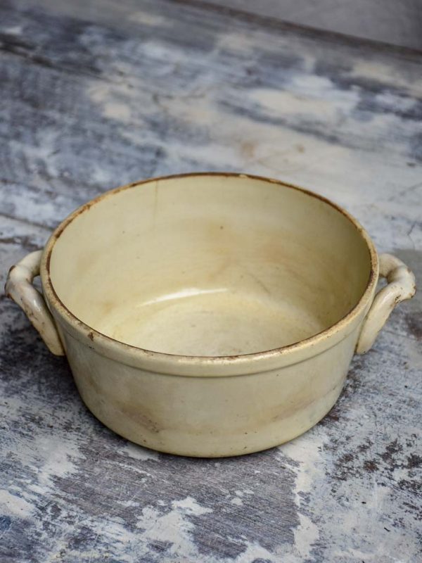 Antique French Gien bowl For Cheap