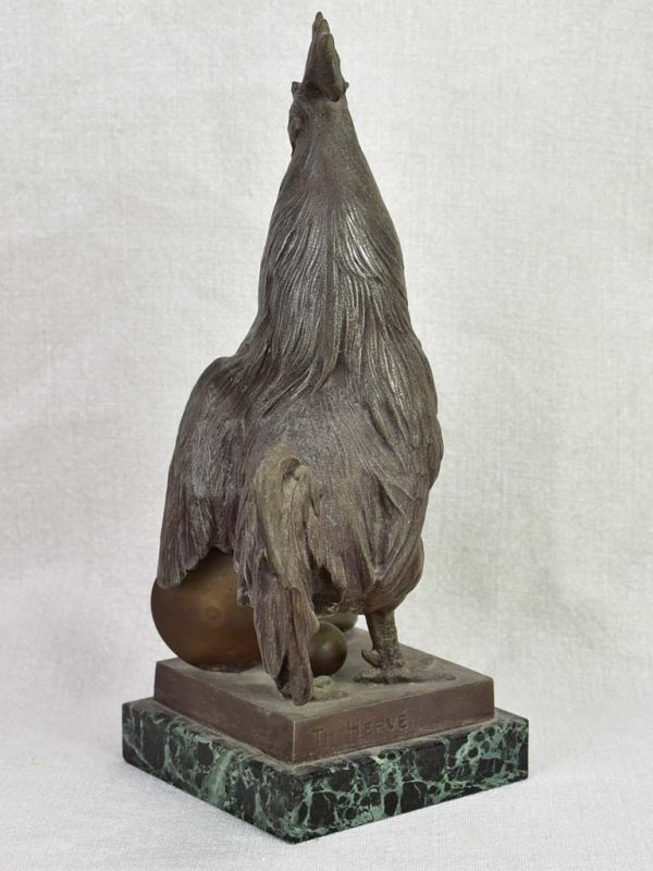 1934 French rooster statue prize 11¾  Discount