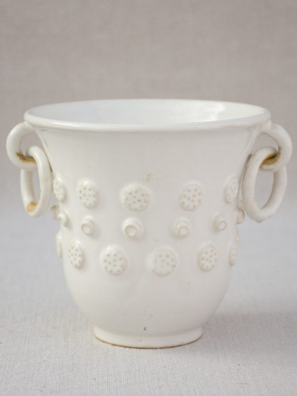 1960 s Émile Tessier pot with loop handles 5  Fashion