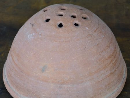 Antique French terracotta sieve For Cheap