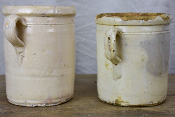 Two antique Italian preserving pots Online Hot Sale