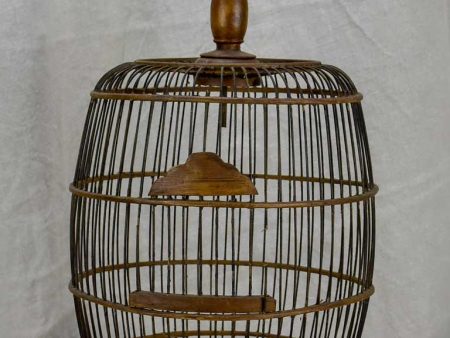 Antique round birdcage For Discount