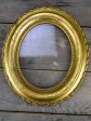 Pair of oval gilded Frames - Napoleon III 15  x 13½  Online Sale