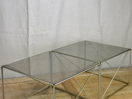 Pair of 1970 s coffee tables - Max Sauze Online now