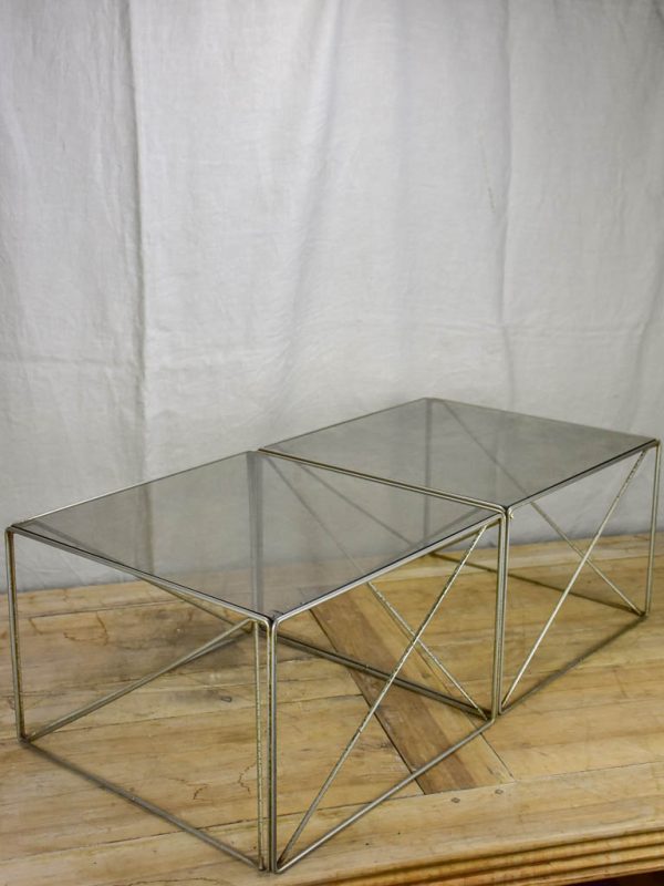 Pair of 1970 s coffee tables - Max Sauze Online now