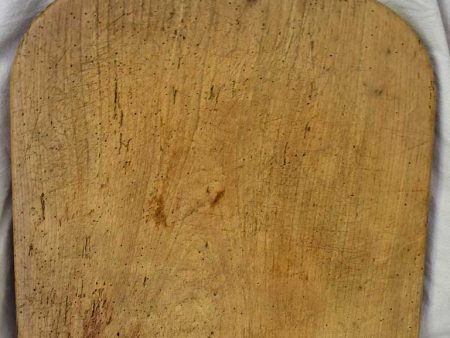 Very large rustic French cutting board with rounded edges 23¾  x 17  Hot on Sale