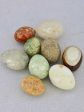 Collection of nine vintage alabaster eggs Hot on Sale