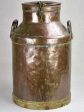 Large copper milk pot - 19th century 24½  Online Sale