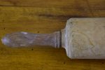 Antique French rolling pin - wooden For Discount