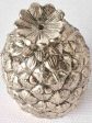 Miniature pineapple silver-plate salt shaker - 1970 s 2¼  For Discount