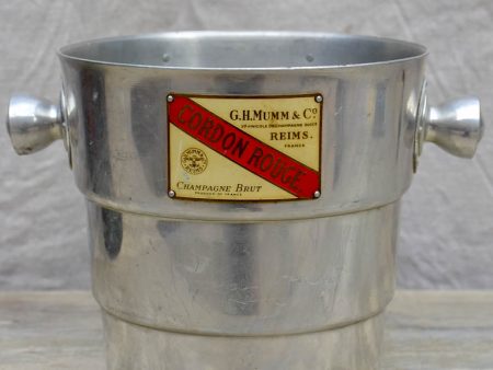 Vintage Mumm Champagne bucket For Discount