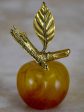 Original mid-Century Daum glass ornament of an apple Online