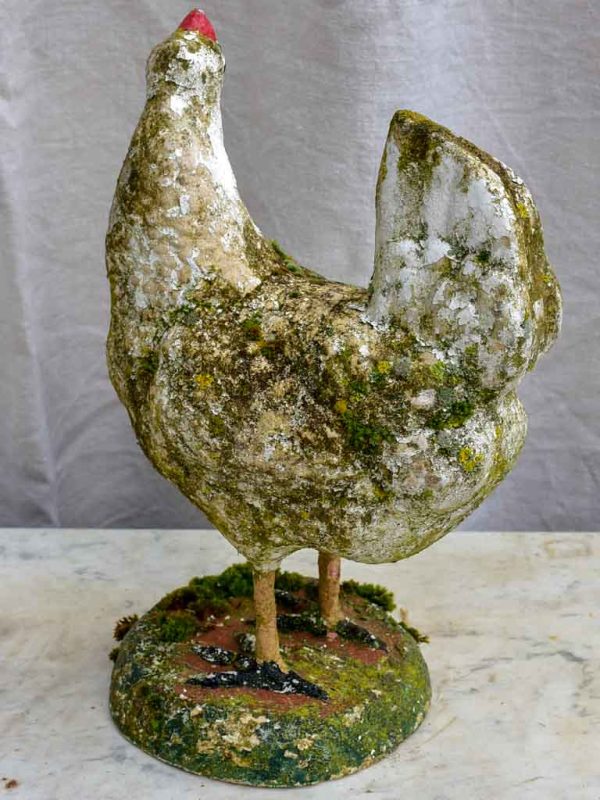 Early 20th Century sculpture of a chicken Online Hot Sale