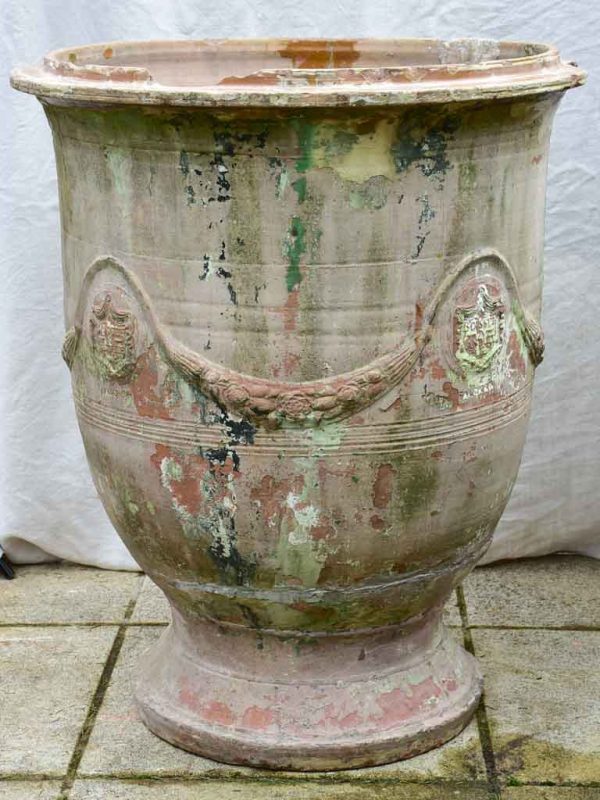 Very large early 19th Century Anduze urn - Boisset 33½  Supply