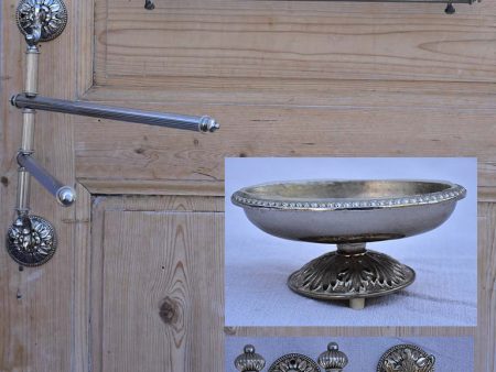 Collection of Louis XVI style towel holders and bathroom hardware accessories Online