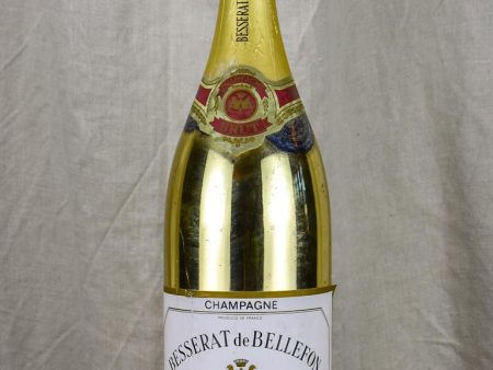 Vintage Besserat de Bellefon magnum - advertising decoration Fashion