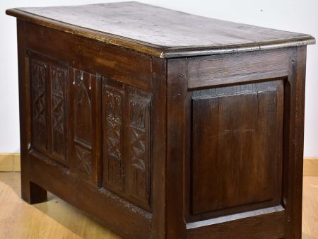 19th Century rustic trunk Online