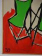 Chiliennes green and red - Caroline Beauzon 15  x 10¾  For Discount