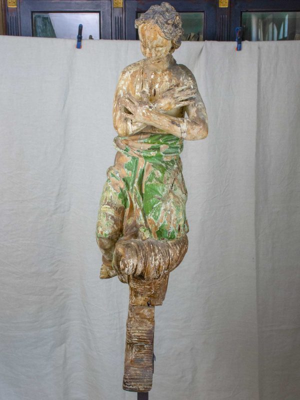 17th Century Bow statue - figure of a female Online