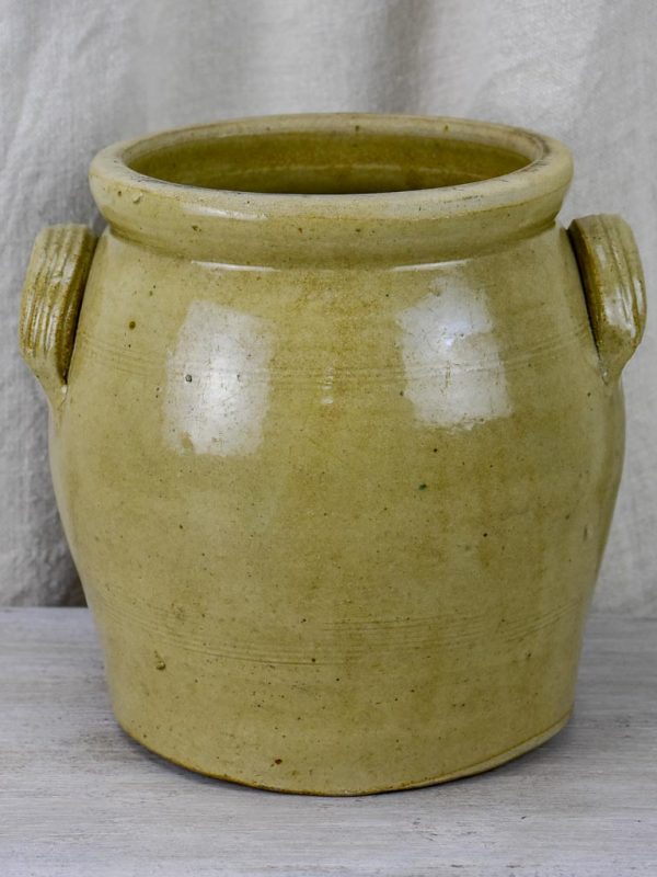 19th Century French preserving pot 8¾  Supply