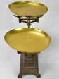 Early 20th century French kitchen scales with weights Online now