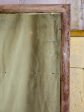 Antique rustic French mirror with simple timber frame 2 2. 26¾  x 43¼  For Sale