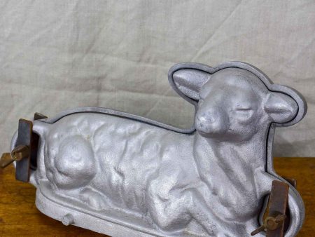 Vintage French terrine mold in the form of a lamb Online now