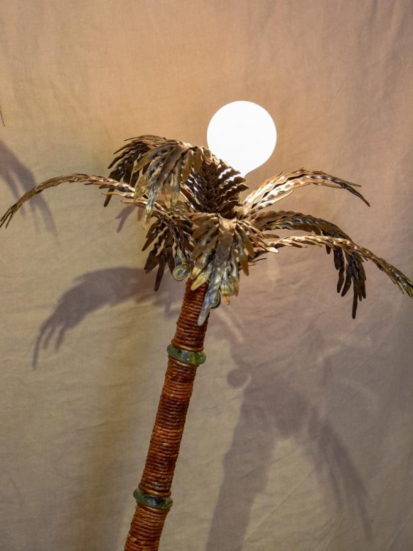 Vintage floor lamp - palm tree Fashion