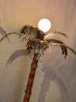 Vintage floor lamp - palm tree Fashion