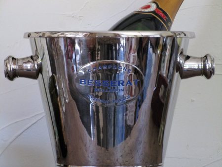 Champagne bucket (Besserat de Bellefon) Hot on Sale