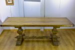 Large antique rustic French dining table Online