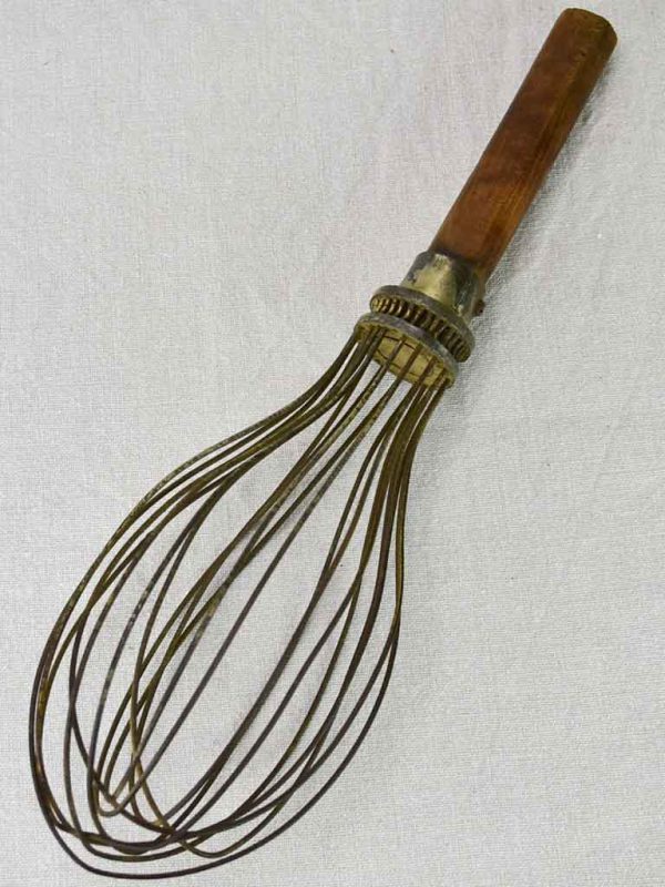 Large baker s whisk from the 19th century patisserie 17¼  Online Sale