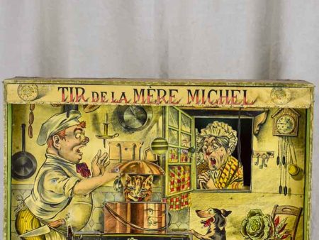 Antique French children s game from the 1930 s For Sale