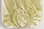 French plaster mold - Napoleon s coat of arms Online now