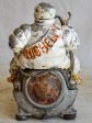 Early 20th Century French Michelin man air compressor Cheap